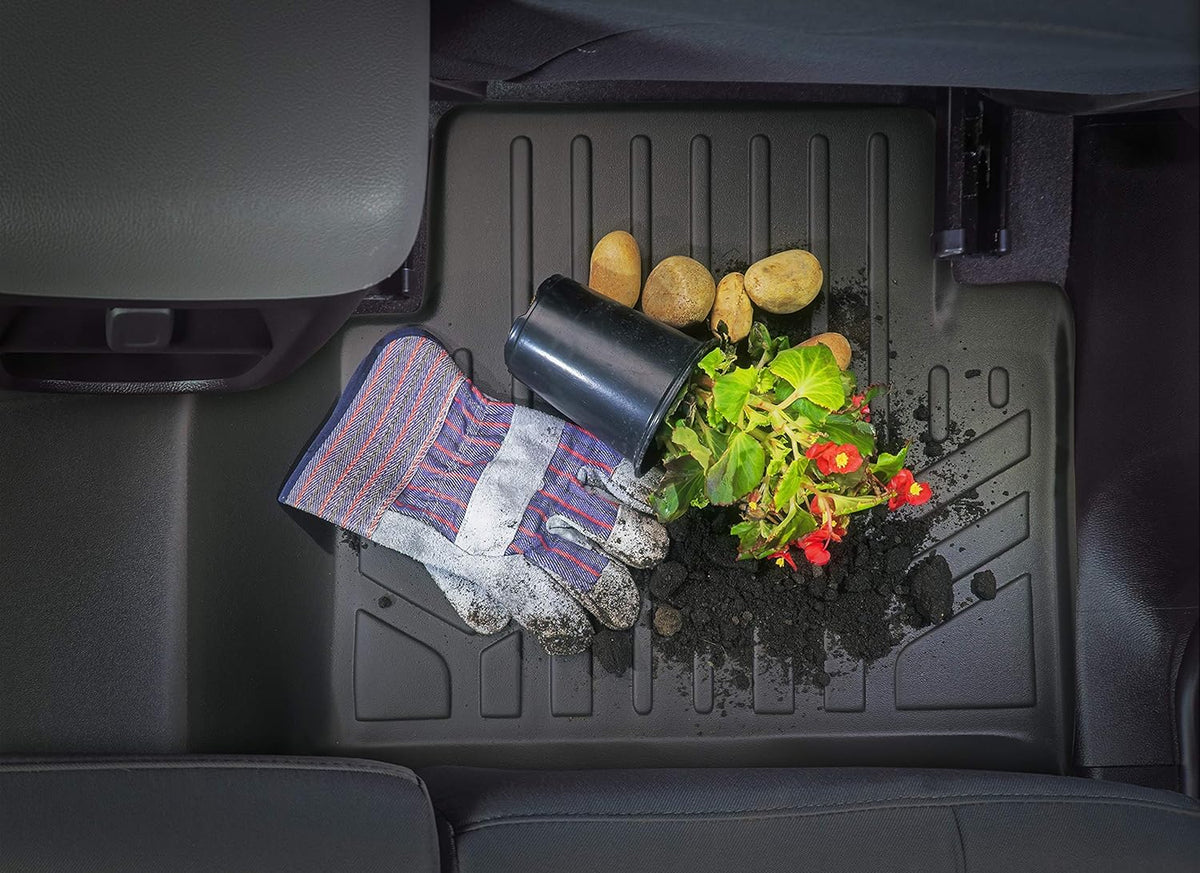 Black Floor Mats and Cargo Liner Set R3087
