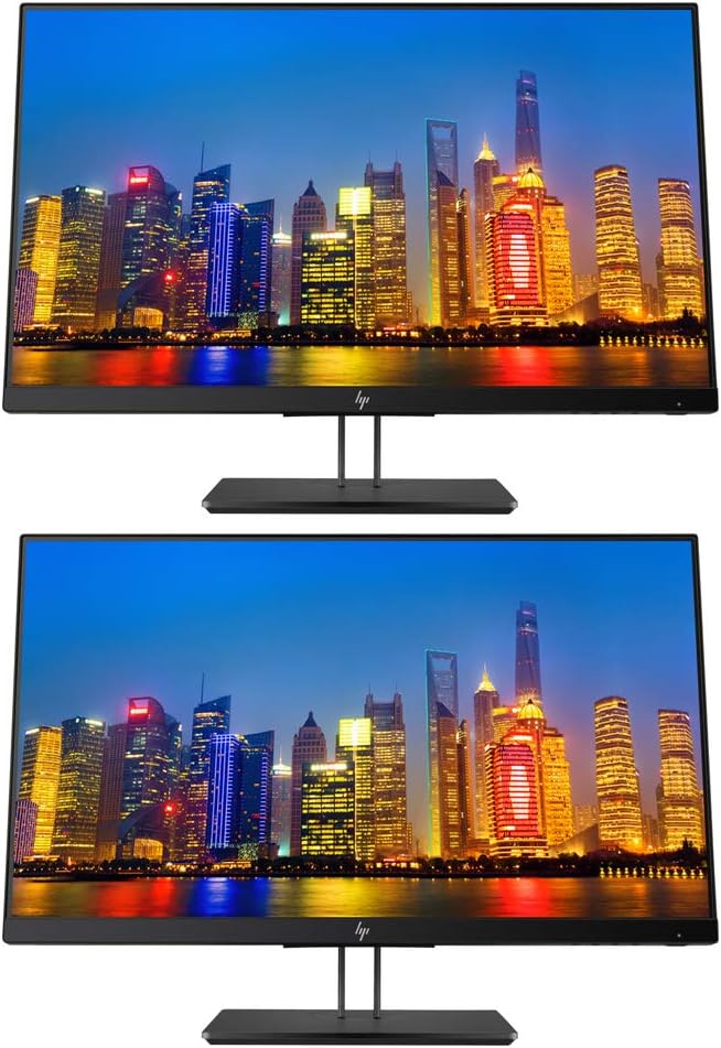 23.8 Inch IPS LED Backlit Monitor 2-Pack FHD 1920 x 1080 G207