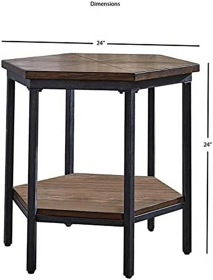 Hexagon End Table G64253