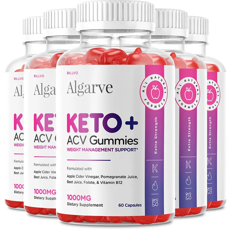 Keto ACV Gummies M5233
