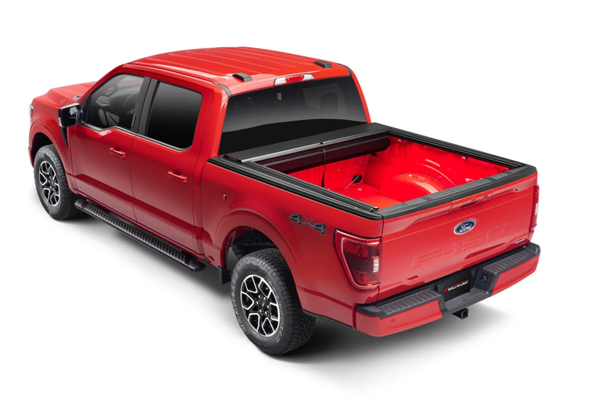 Retractable Truck Bed Tonneau Cover A486