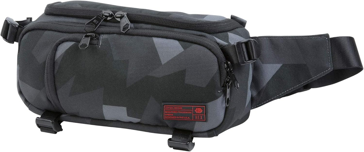 Mini Sling Camera Bag with YKK Zippers X7024