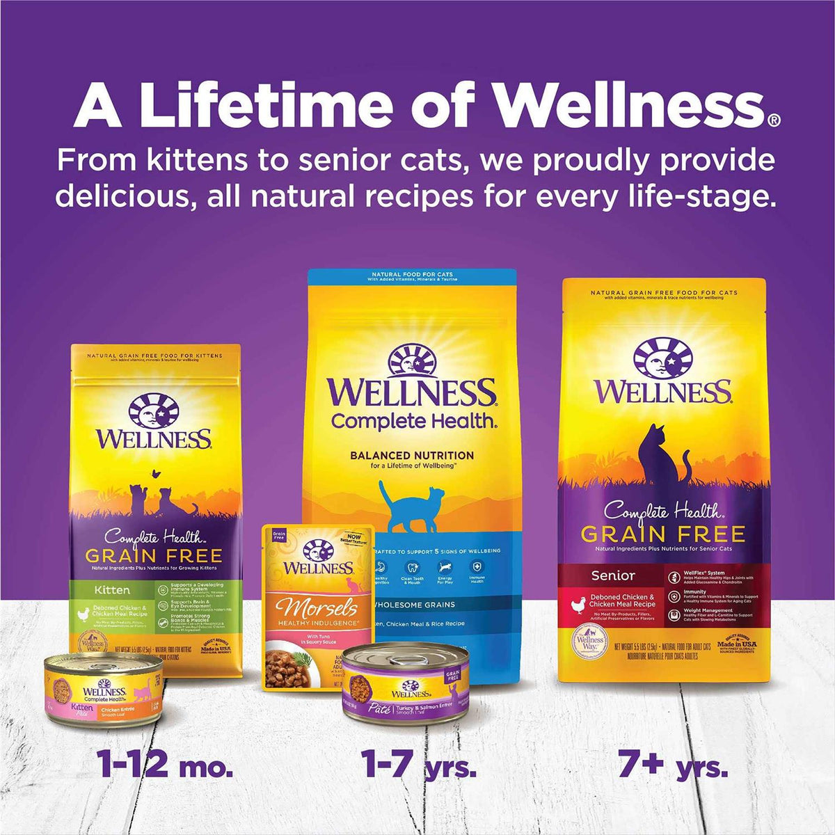 Whitefish & Tuna Wet Cat Food A604