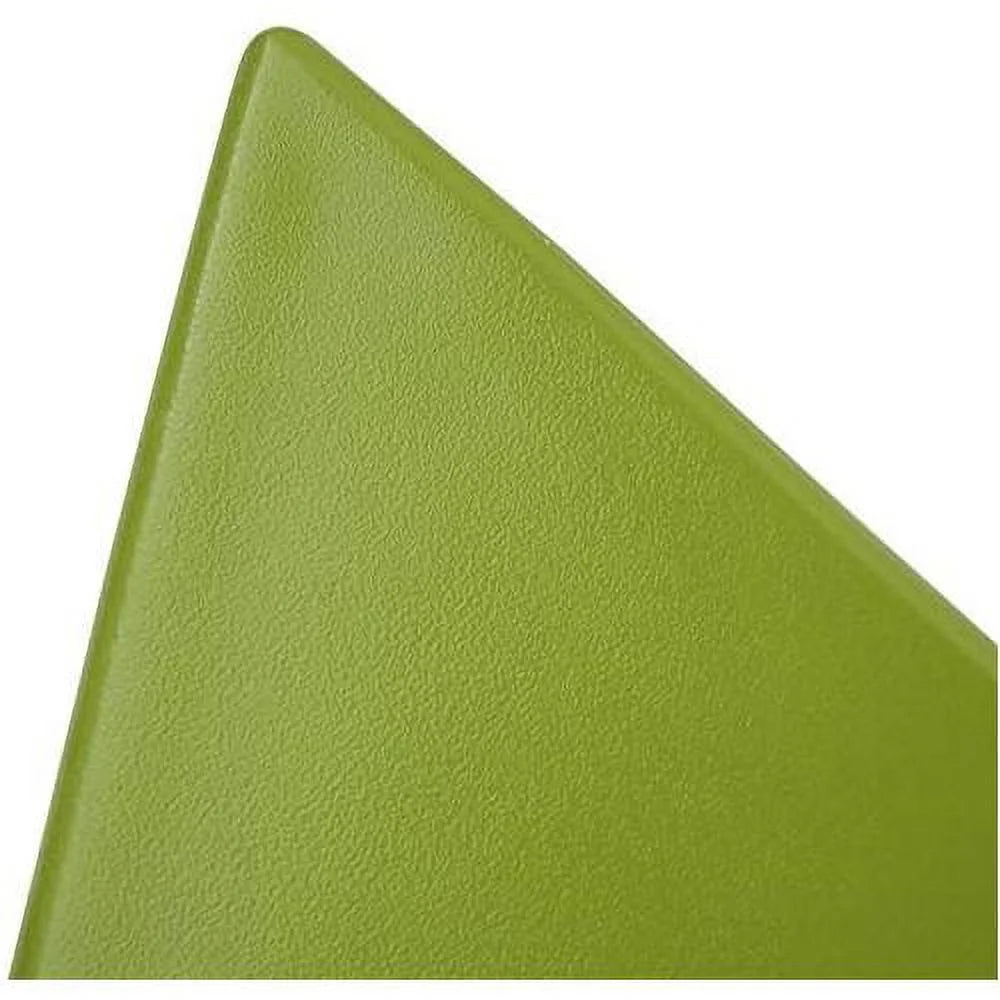 Green Plastic End Table Set Of 2 Z641803