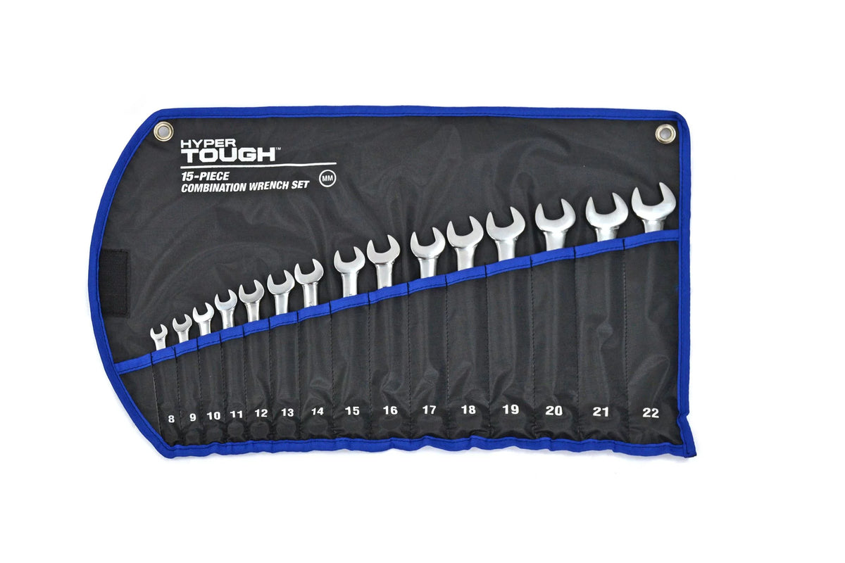30-Piece Metric and SAE Combination Wrench Set F41728
