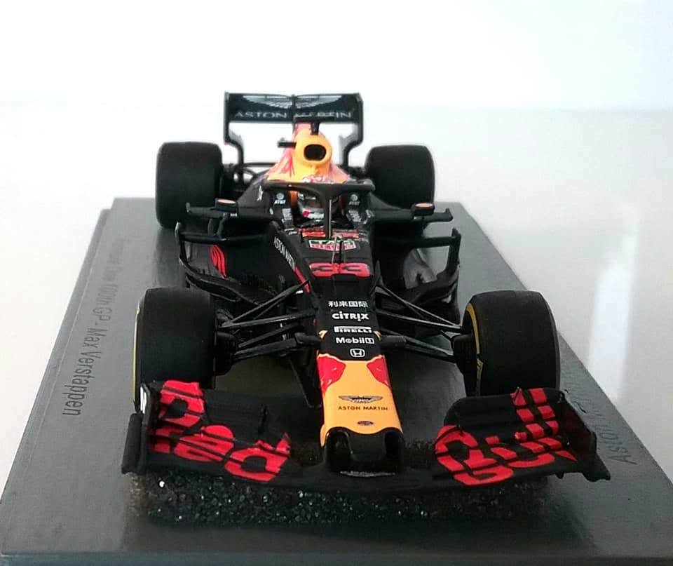 1:43 Scale Verstappen Racing Car M231995