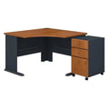 48 in. Corner Desk with Mobile File Cabinet K542