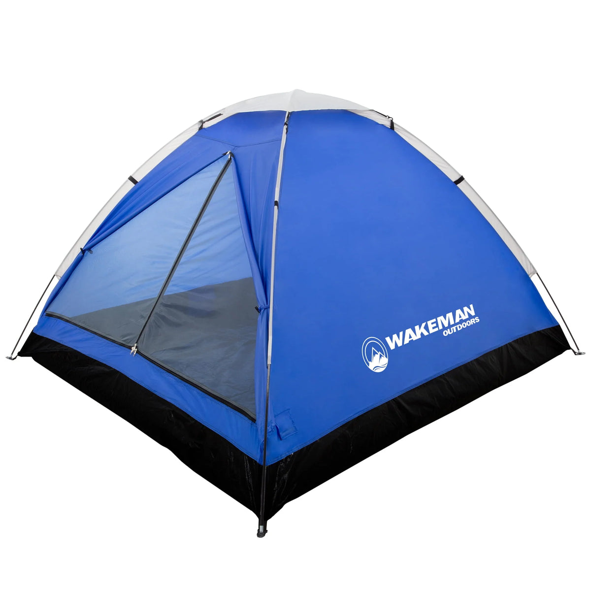 2-Person Water Resistant Dome Tent with Carry Bag I9126