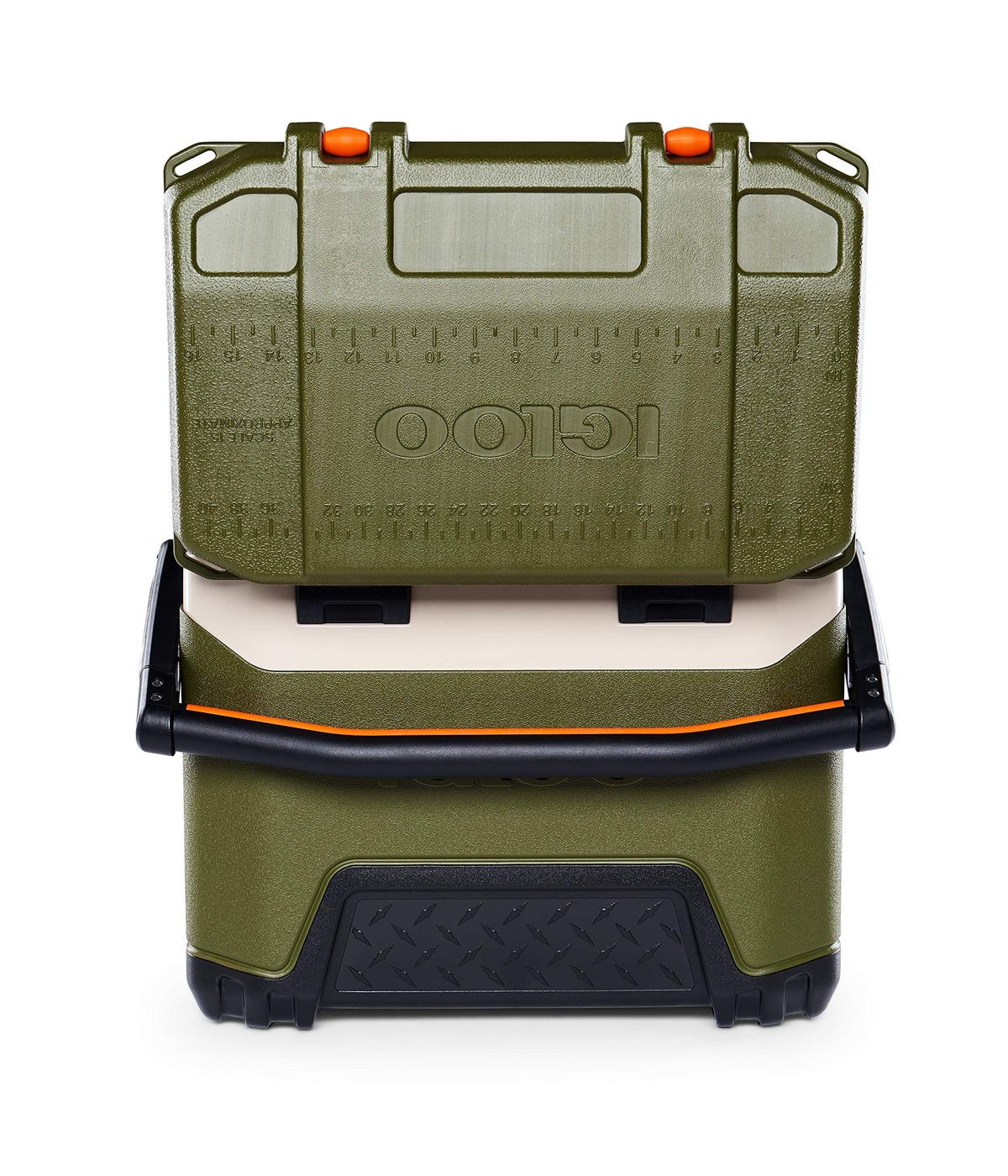 25 qt. Hard Sided Ice Chest Cooler J69702