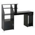 Computer Table with Keyboard Shelves Drawer A3656