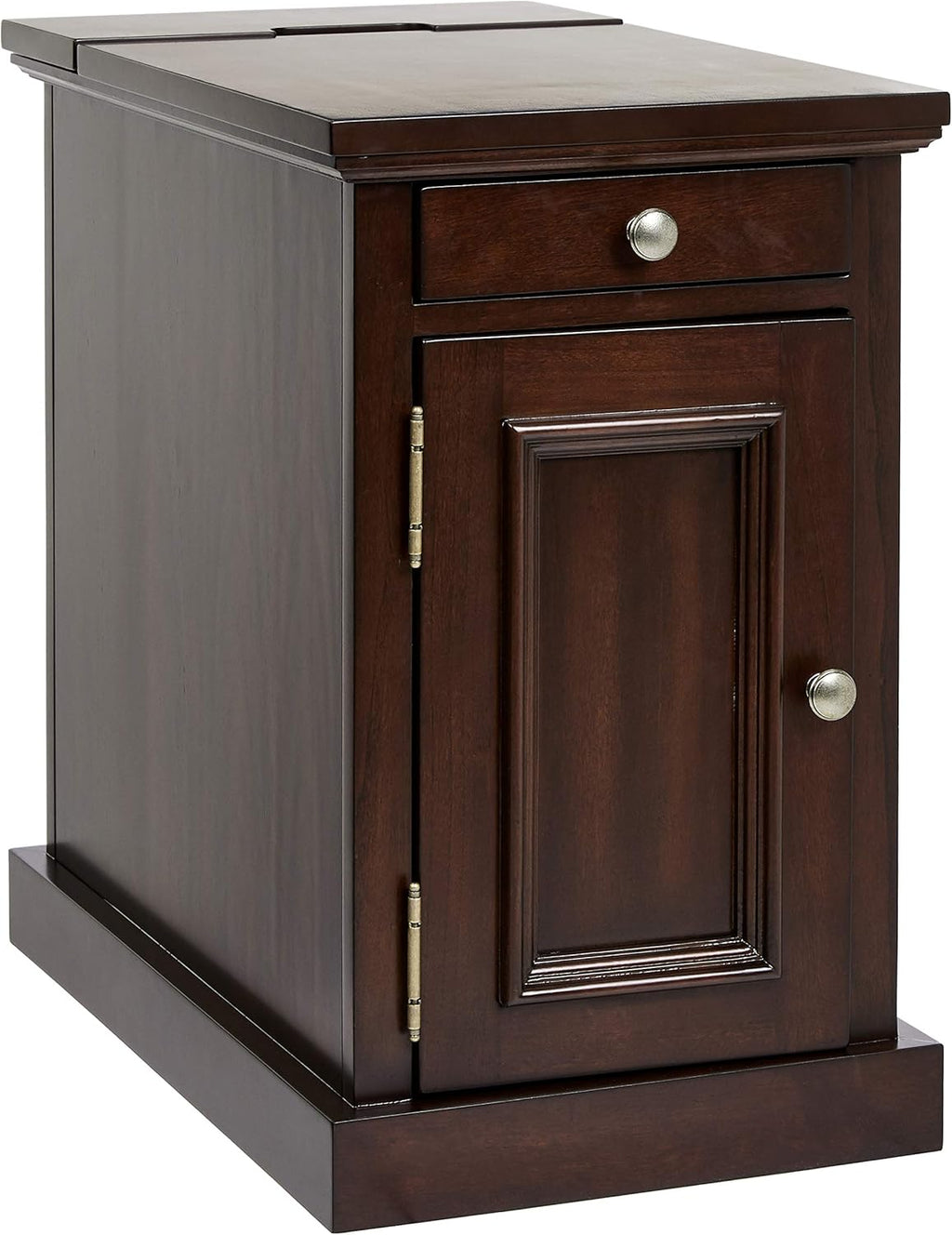 Dark Brown Accent End Table 23 Inch Height A976867