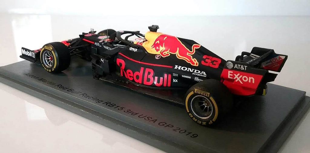1:43 Scale Verstappen Racing Car M231995