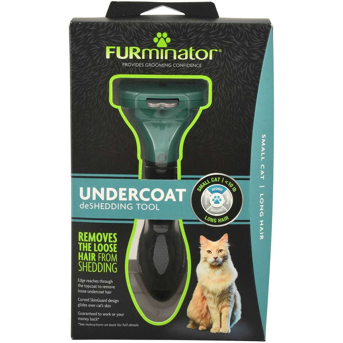 Long Hair Deshedding Tool for Small Cats L687592
