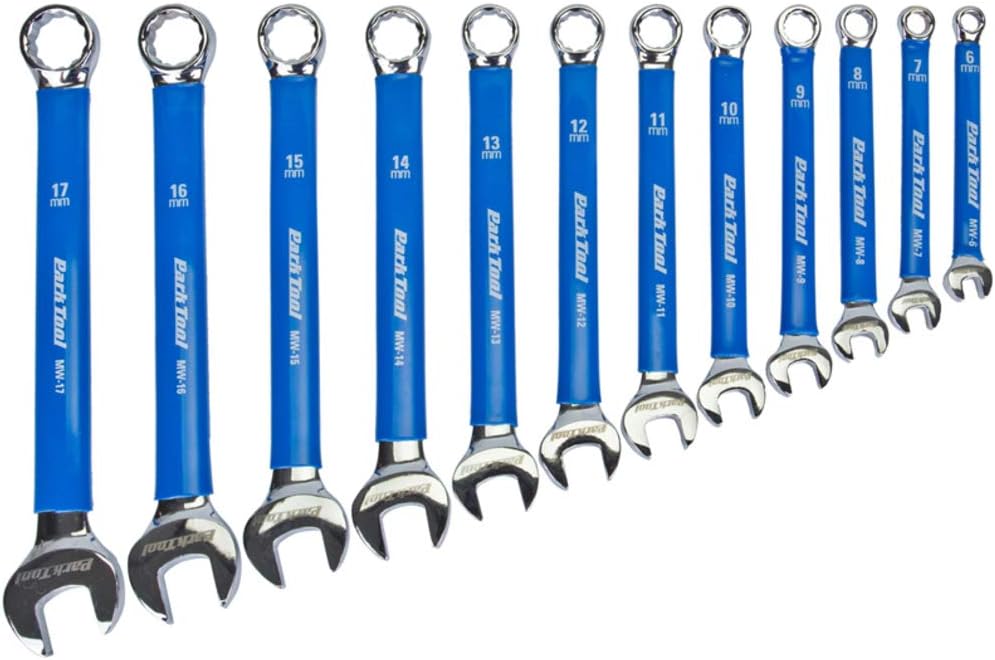 6-17mm Wrench Combo Set N784