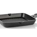 Black Induction Compatible Square Griddle A35430