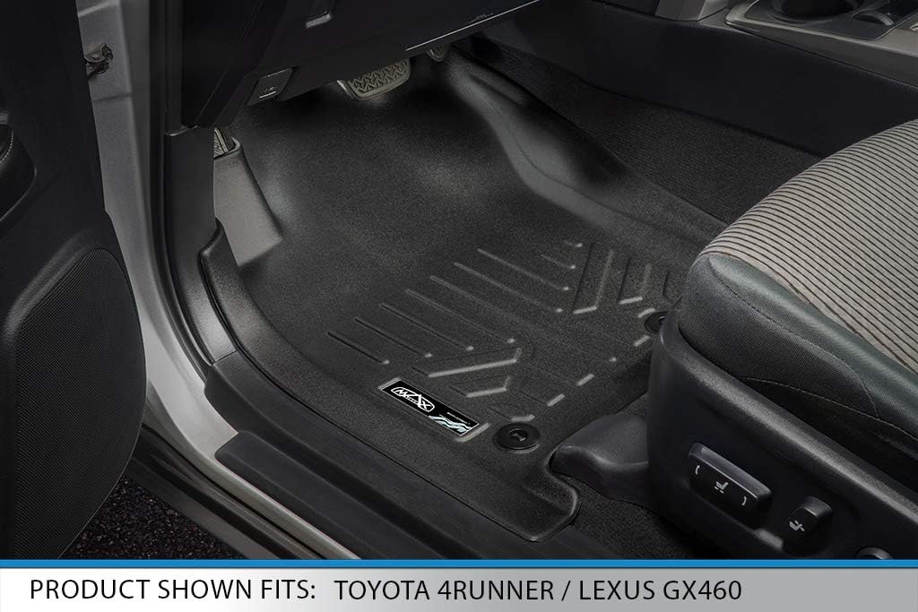 Black Floor Mats and Cargo Liner Set R3087