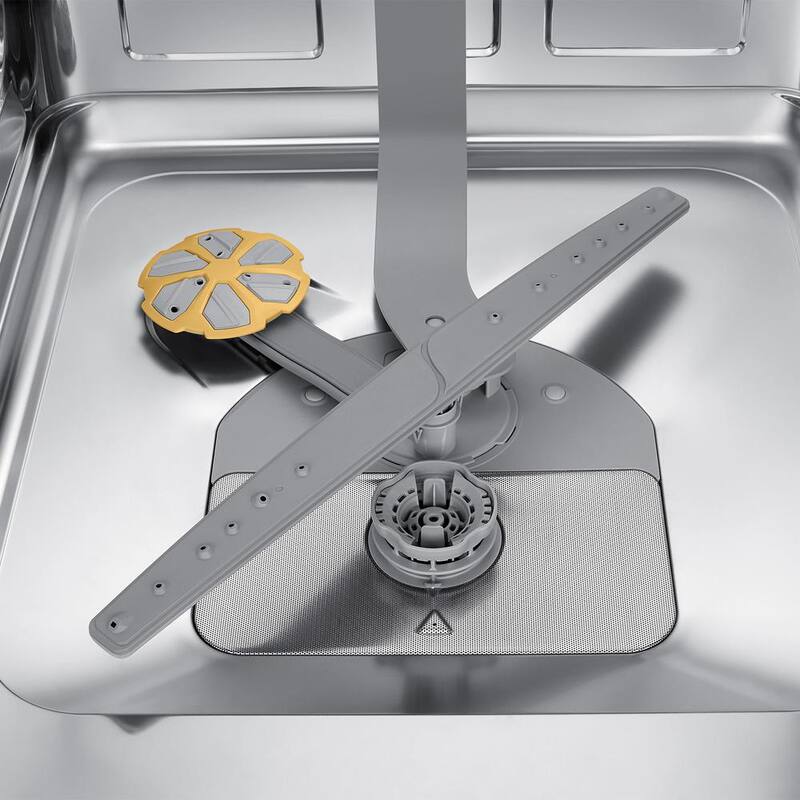 46 dBA Dishwasher with StormWash and AutoRelease Door in Stainless Steel G865