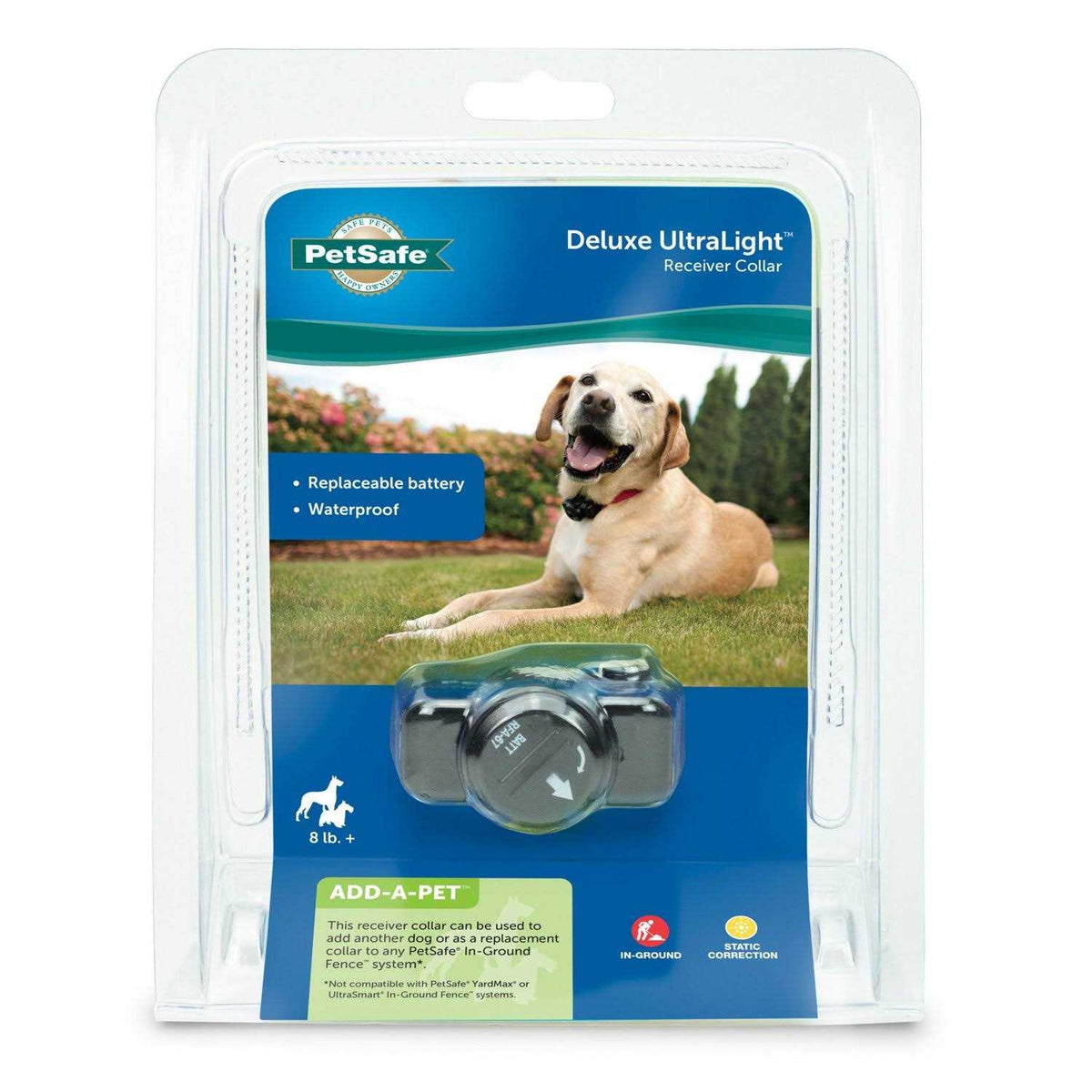 Ultralight Receiver Collar F27852