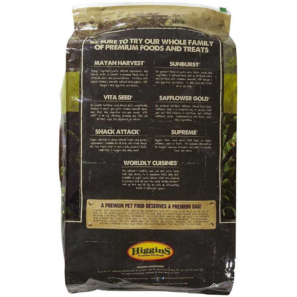 Safflower Gold Parrot Food C4244