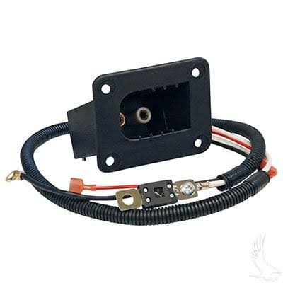 36 Volt Battery Charger Receptacle Assembly Z5544