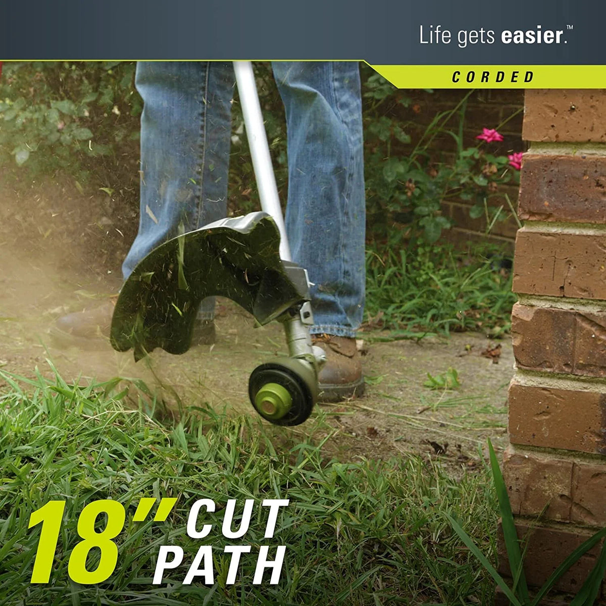 Corded Electric 10 Amp String Trimmer D755100