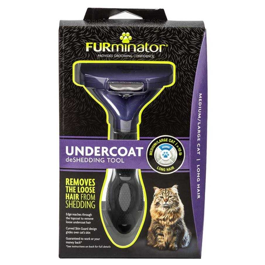 Long Hair Deshedding Tool for Small Cats L687592