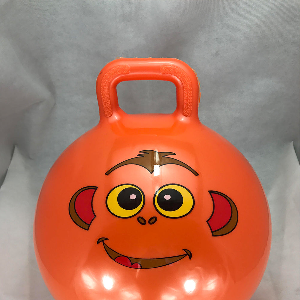 2 Pcs Inflatable Rubber Jumping Balls Q7072