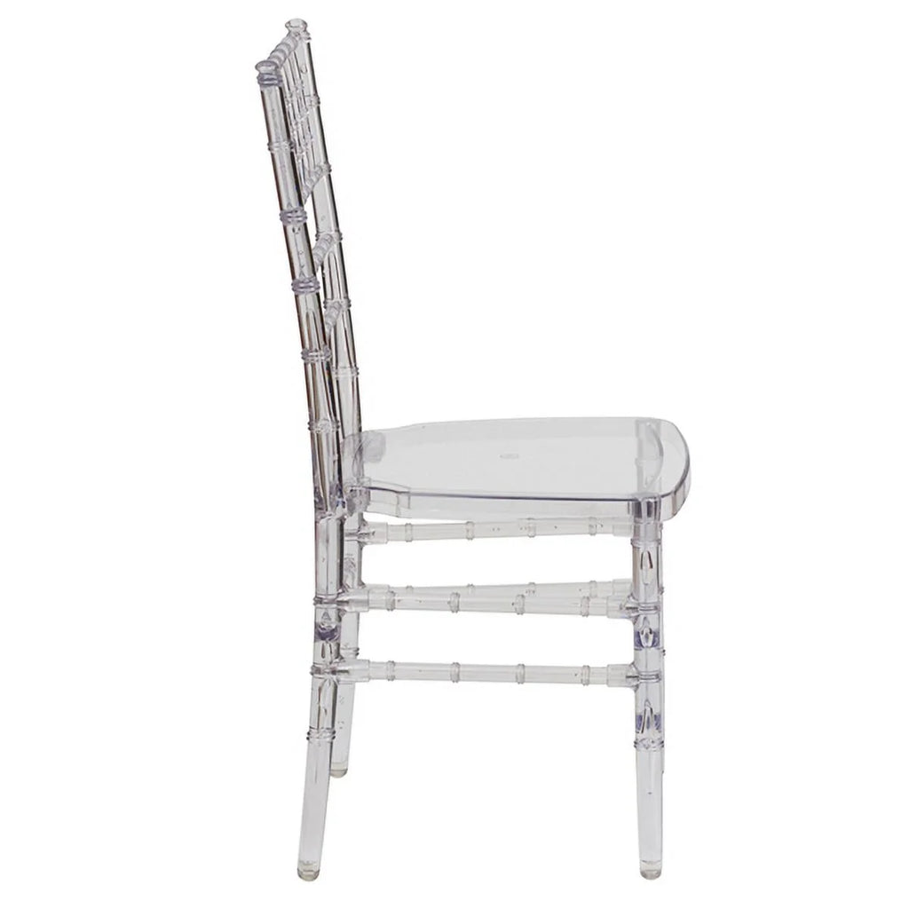 Clear 36-inch Tall Acrylic Transparent Resin Chairs G1458