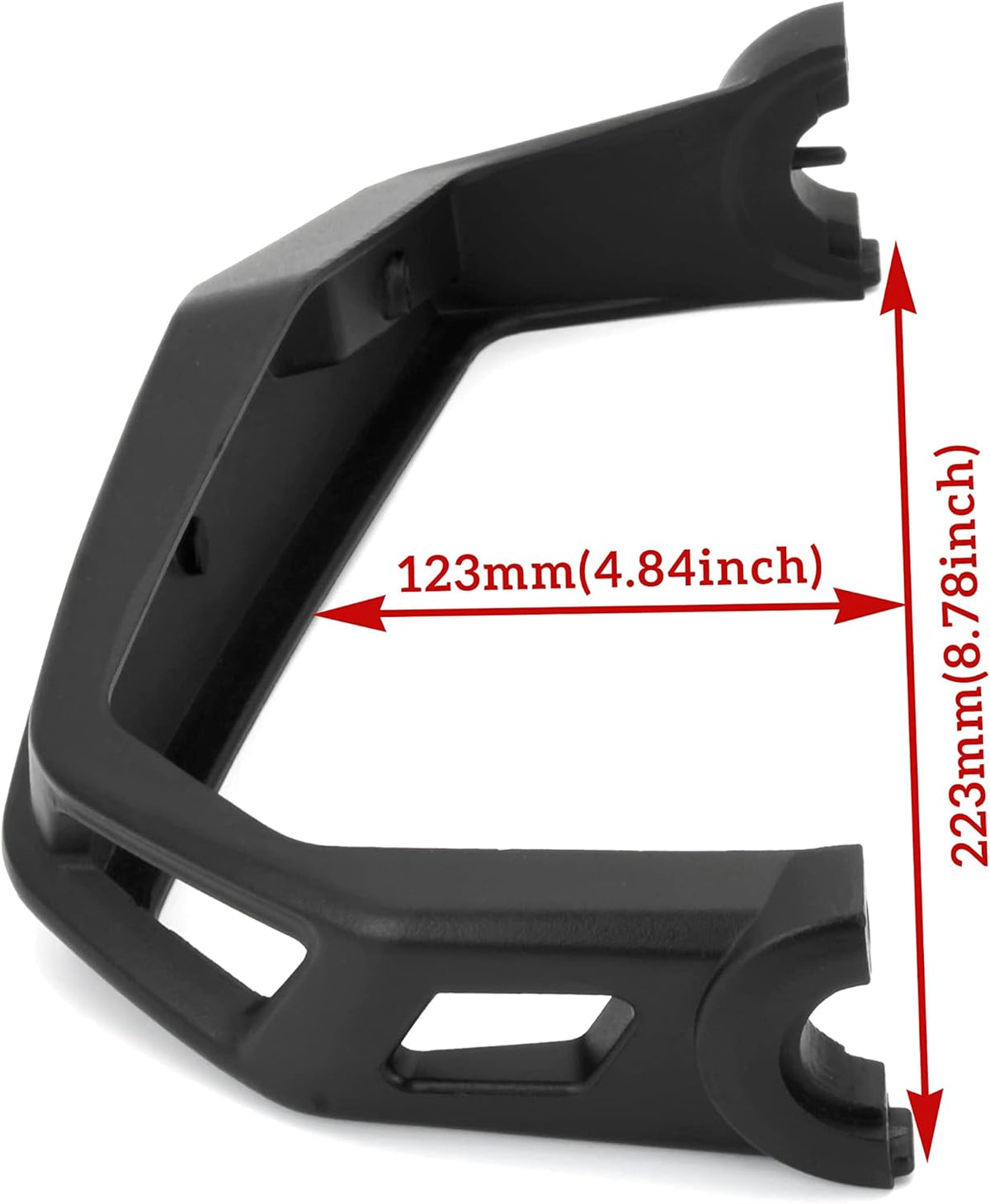 Black Aluminum Hand Guards Protector Kit (2PCS) V18148