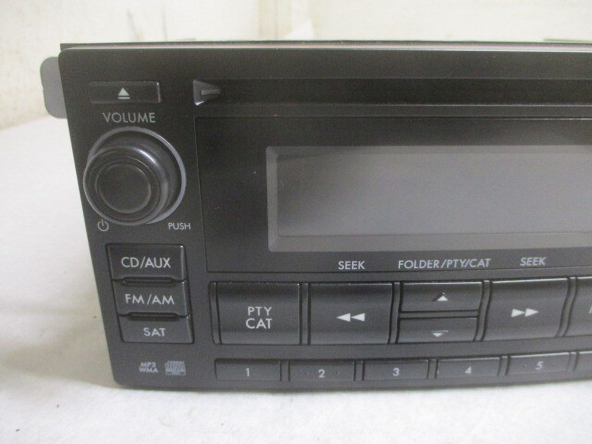 Pre-Owned 2012 Subaru Forester Single CD MP3 WMA Satellite Player Radio Q557180