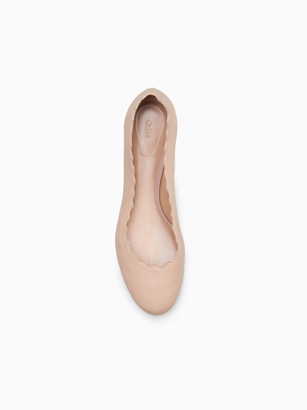 Pink Leather Pump A241959