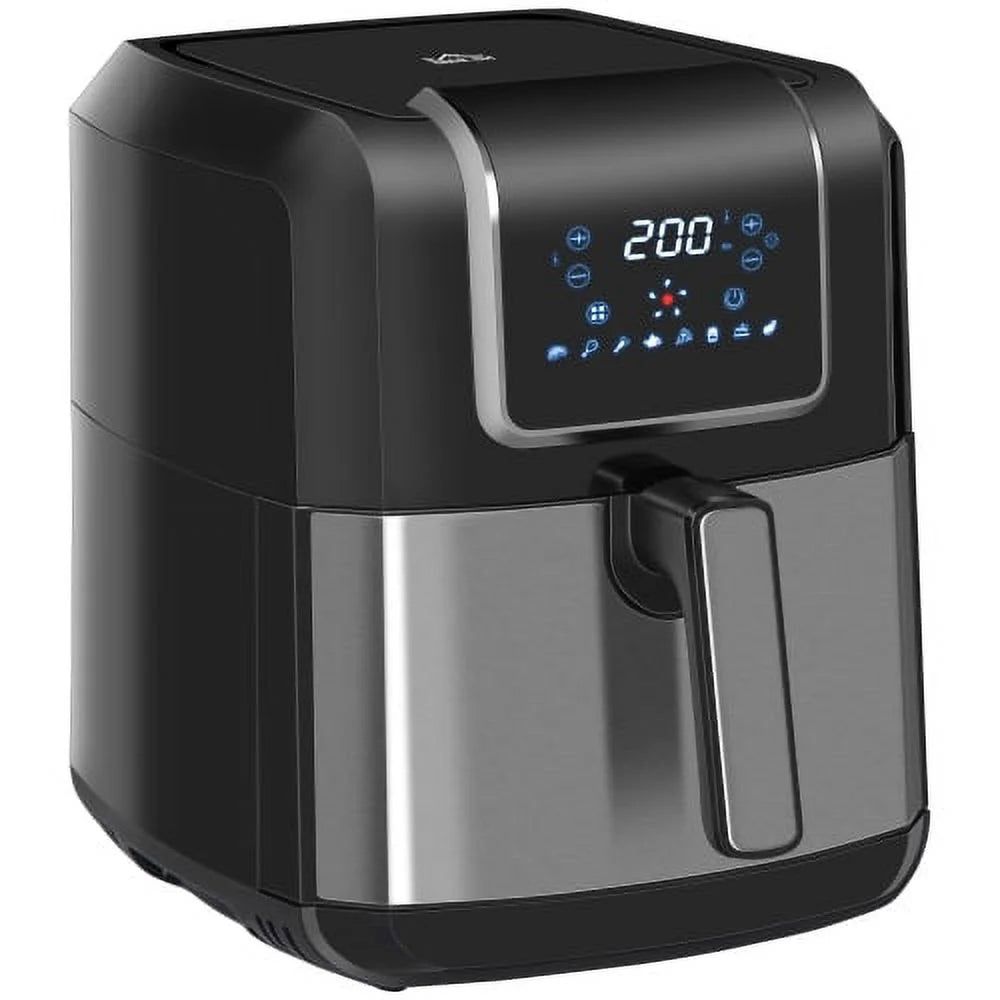 6.9 Quart Digital Air Fryer with Nonstick Basket F690163