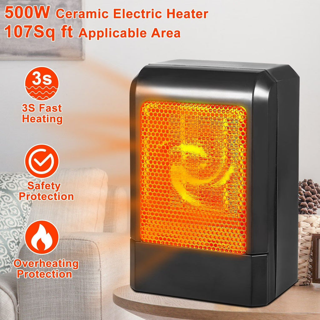 Mini Electric Ceramic Space Heater F695