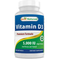 Vitamin D3 5000 IU Supplement 360 Softgels J577316