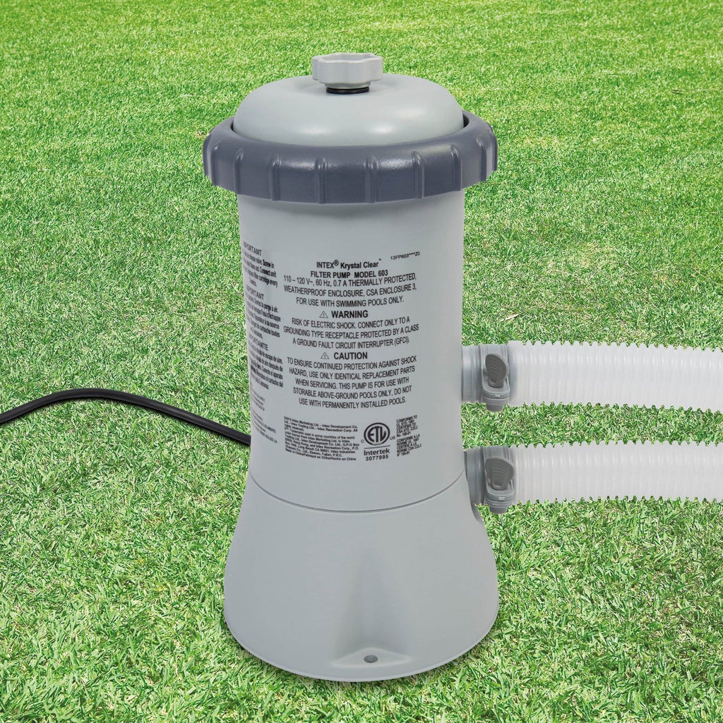 15' x 33 Above Ground Swimming Pool with Filter Pump P733512
