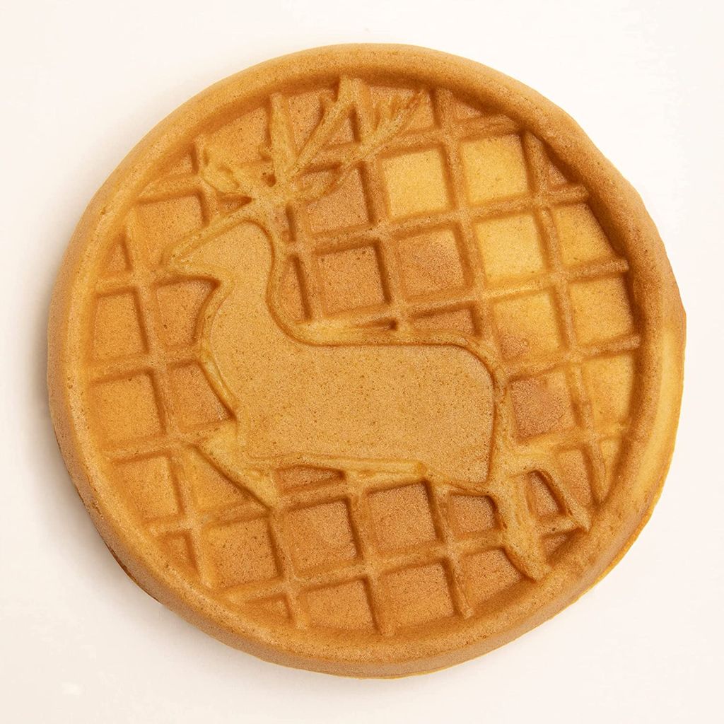 Personal Electric Waffle Maker B72007