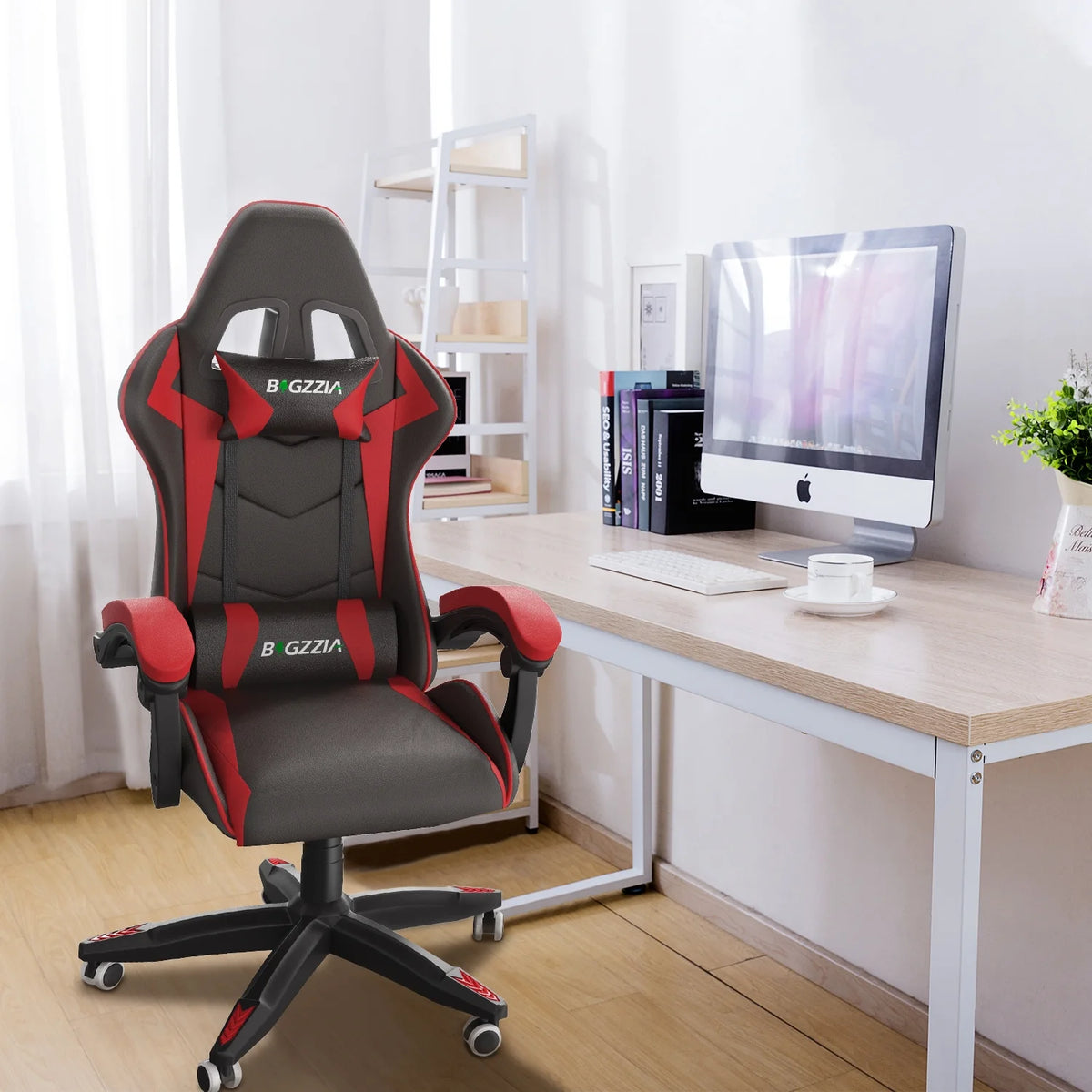 Red Adjustable Gaming Chair W887585