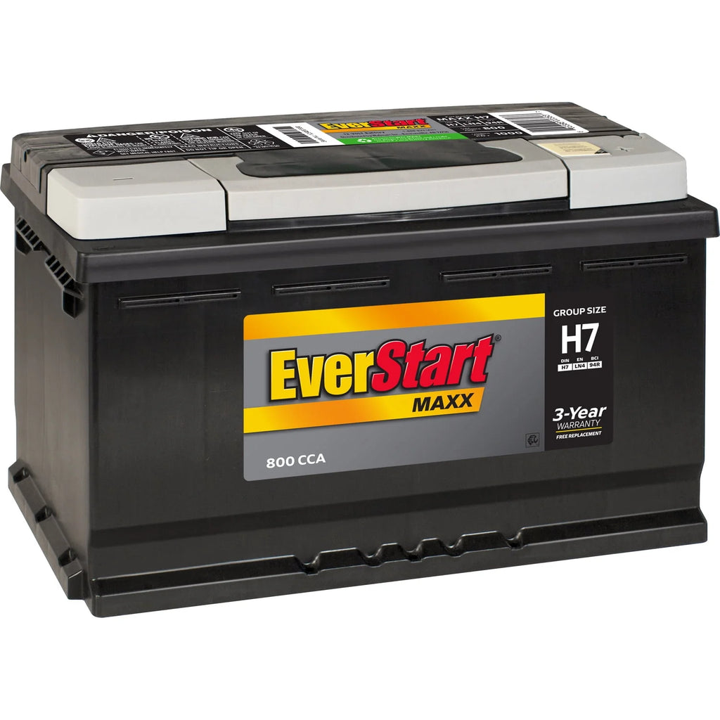 Lead Acid Automotive Battery Group Size H7 12 Volt 800 CCA C566393