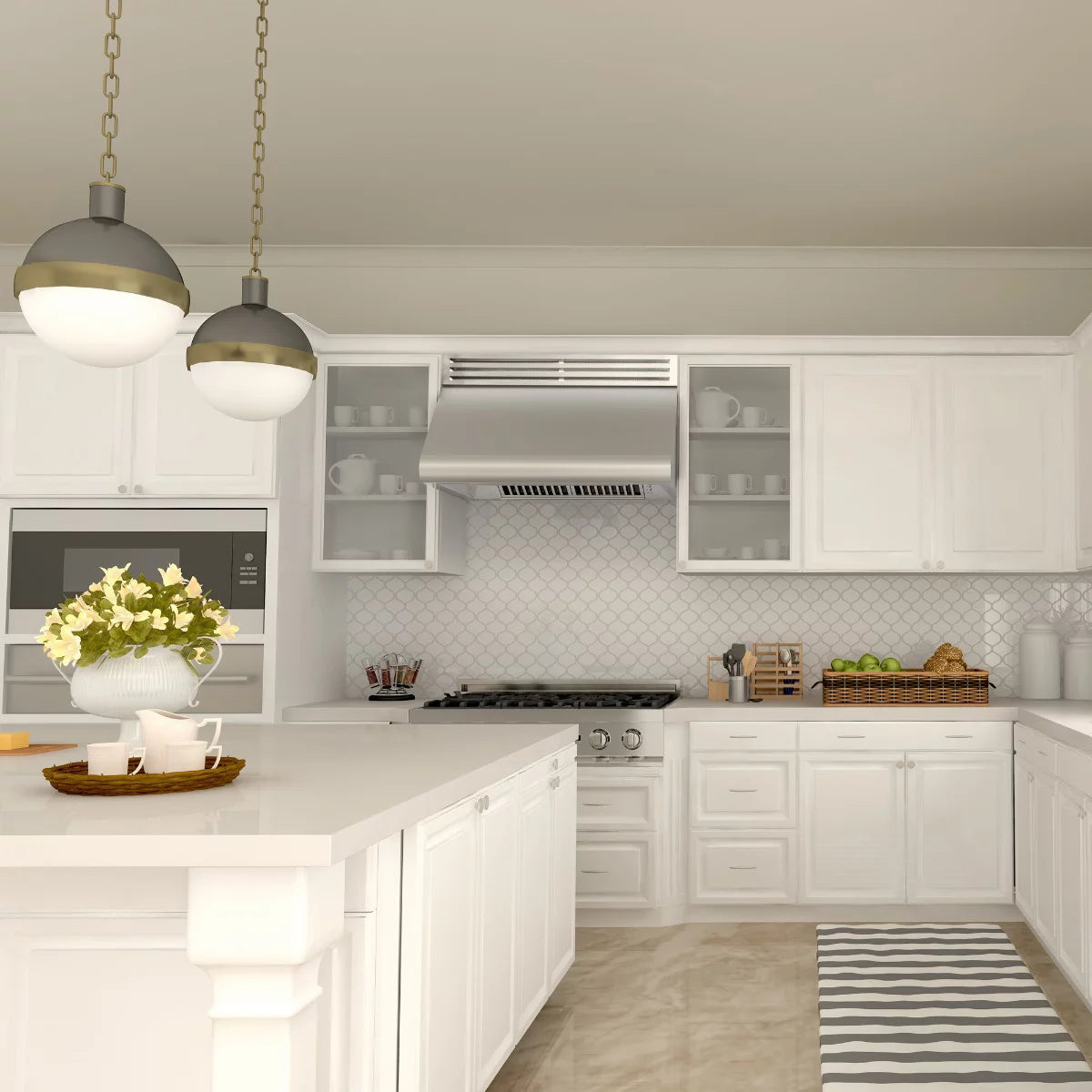 36 in. 1000 CFM Stainless Steel Under Cabinet Range Hood Y61168