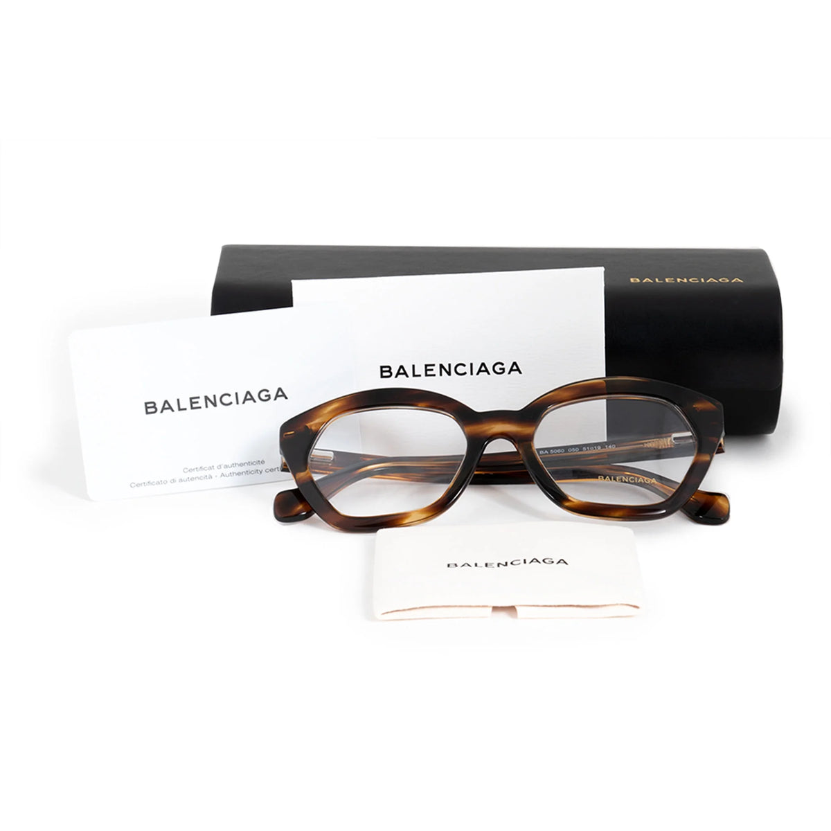 Hexagonal Cat Eye Eyeglasses Frames with Clear Actual Lens U7517