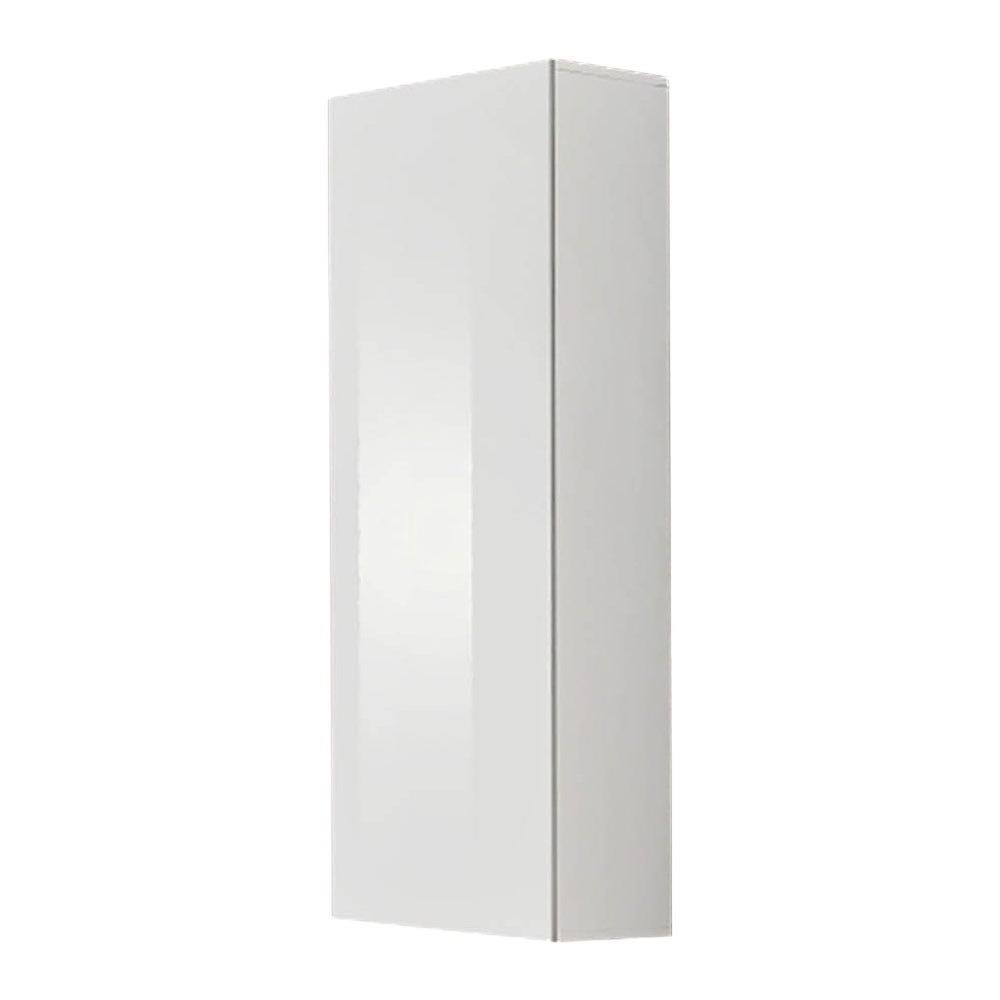 Wall-Mounted Bookcase - Black X276