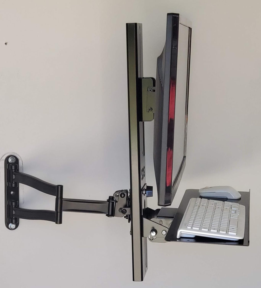 VESA 100mm Monitor and Keyboard Wall Mount I803