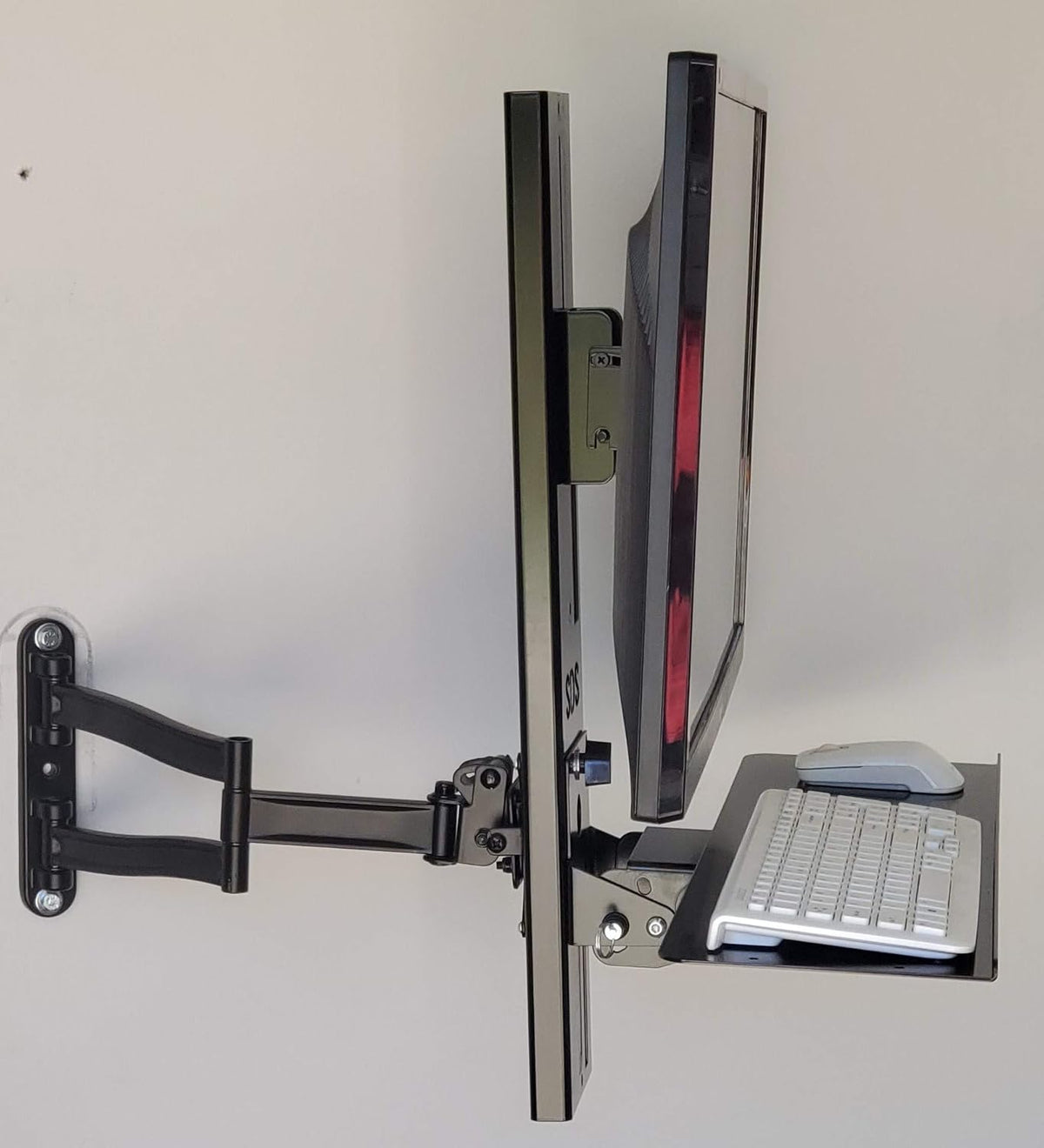 VESA 100mm Monitor and Keyboard Wall Mount I803