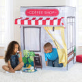 Kids' Coffee Shop Play Tent Indoor Playhouse E89779