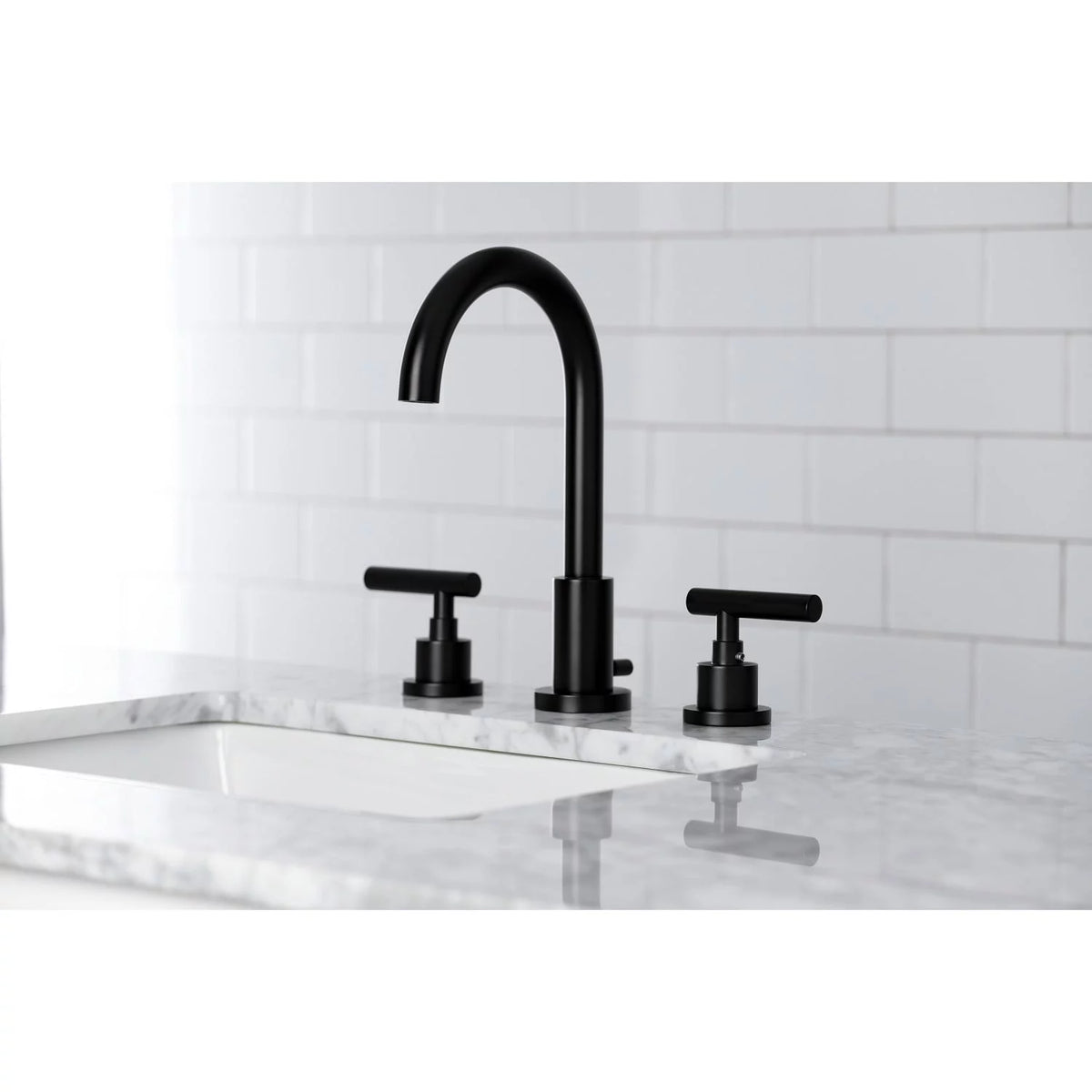 8 in. Widespread Bathroom Faucet Oil Rubbed Bronze X23652