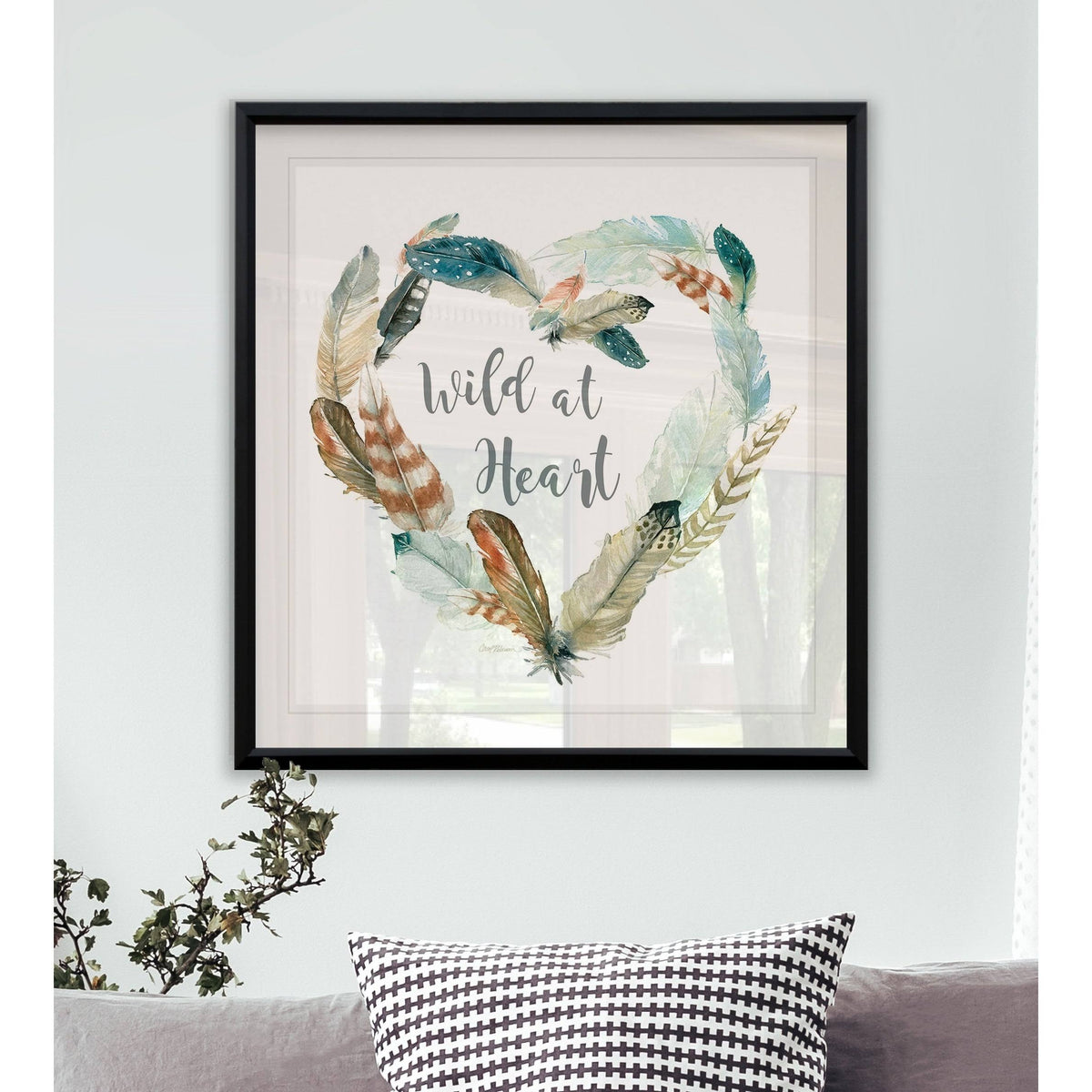 Framed Giclee Print 16x16 C446242