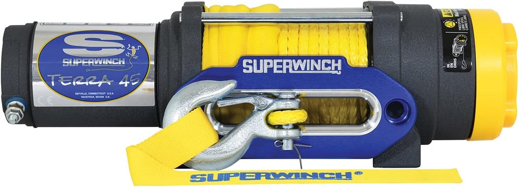 Terra 35 3500lbs Single Line Pull Winch with Roller Fairlead I6676