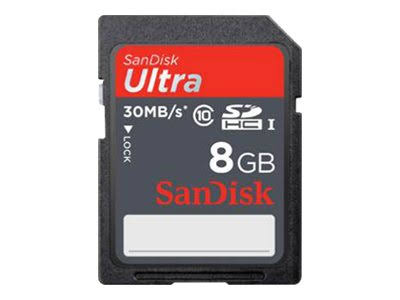 8GB Class 10 UHS-1 SDHC Memory Card L579821