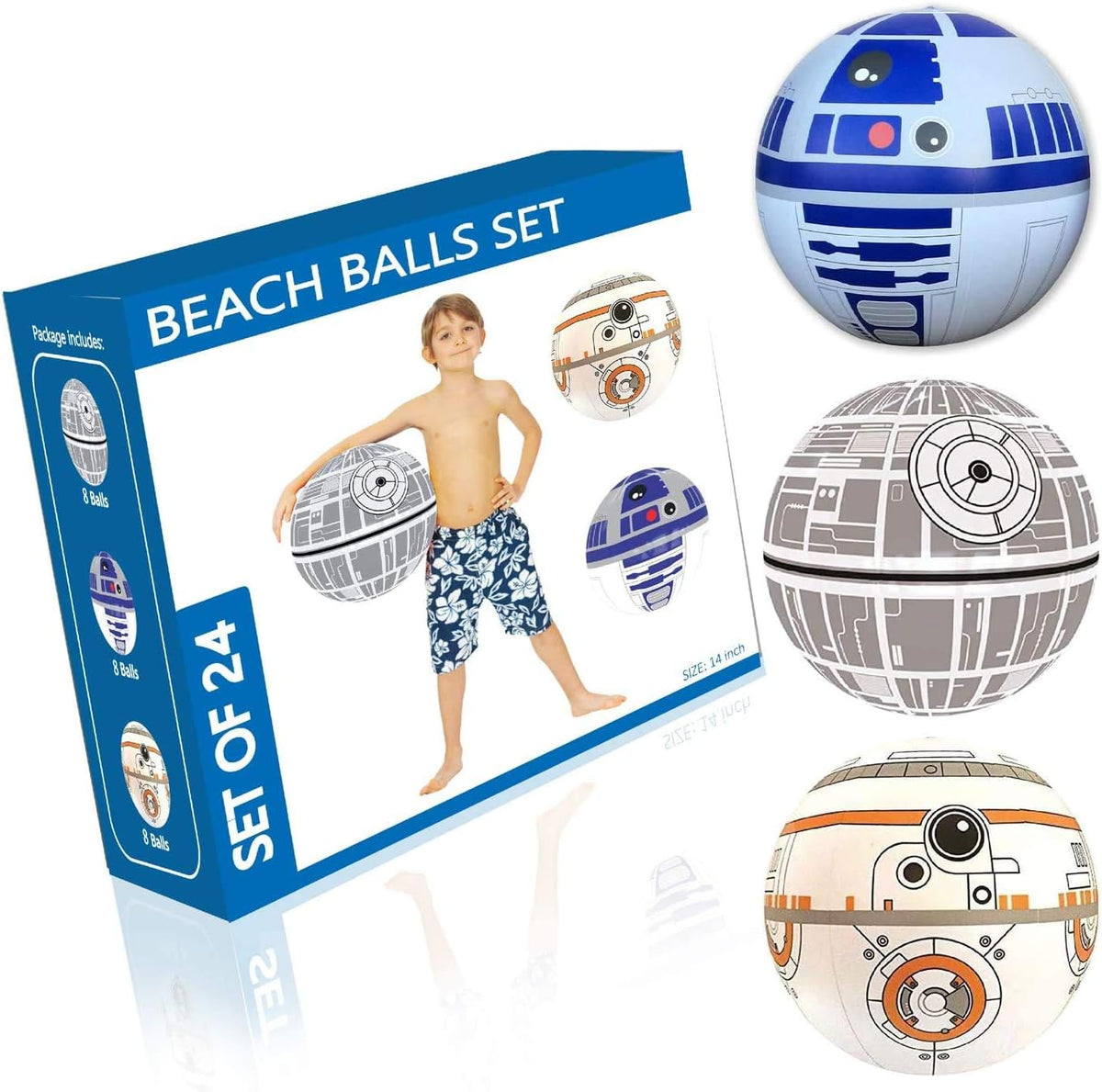 Large Play Balls Set D33653