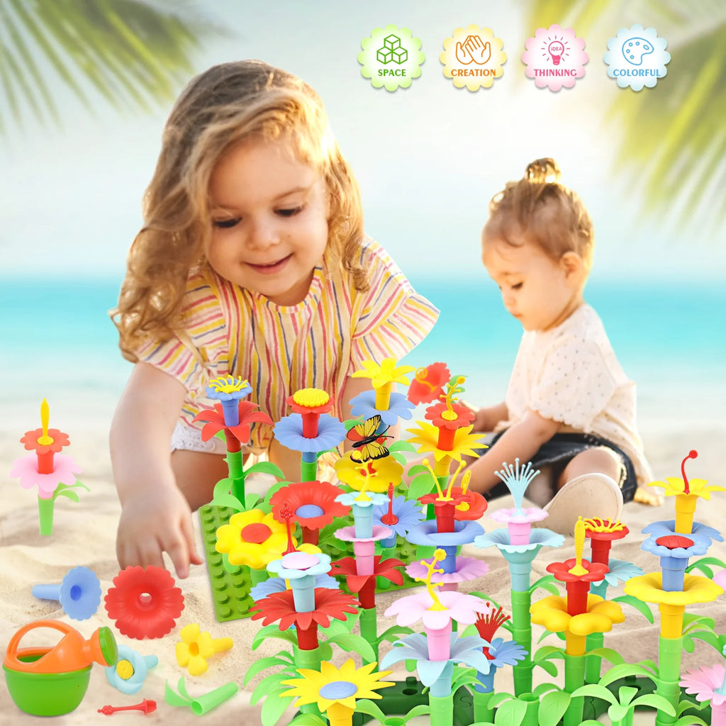 Flower Garden Building Toys, 152 Pcs U431